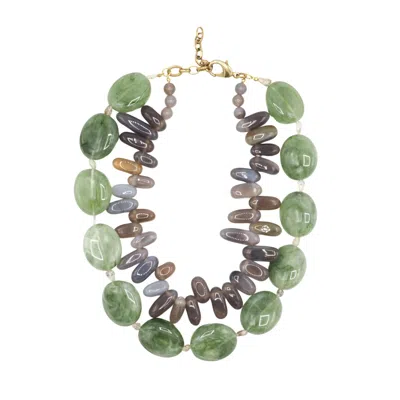 Sita Nevado Women's La Strada Necklace - Green