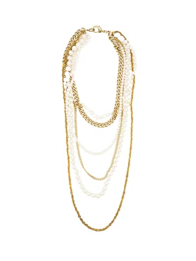 Sita Nevado Women's Laberinto Necklace - Gold