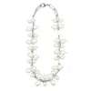 Sita Nevado Women's Las Bodas Necklace - Silver In Silver
