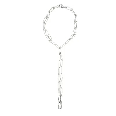 Sita Nevado Women's Le Clip Necklace - Silver