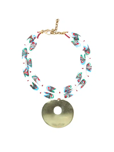 Sita Nevado Women's Le Funk Necklace - Red
