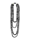 Sita Nevado Women's Liana Necklace - Black In Black