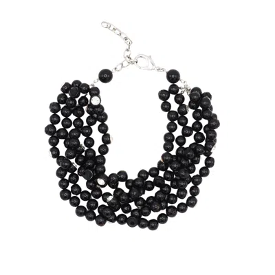 Sita Nevado Women's Lighthouse Necklace - Black