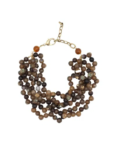 Sita Nevado Women's Lighthouse Necklace - Brown