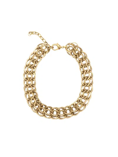 Sita Nevado Women's Linked Necklace - Gold