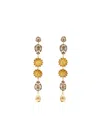 Sita Nevado Women's Lola Earrings - Gold In Gold