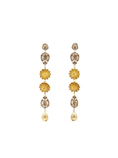 Sita Nevado Women's Lola Earrings - Gold