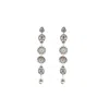 Sita Nevado Women's Lola Earrings - Silver In Silver