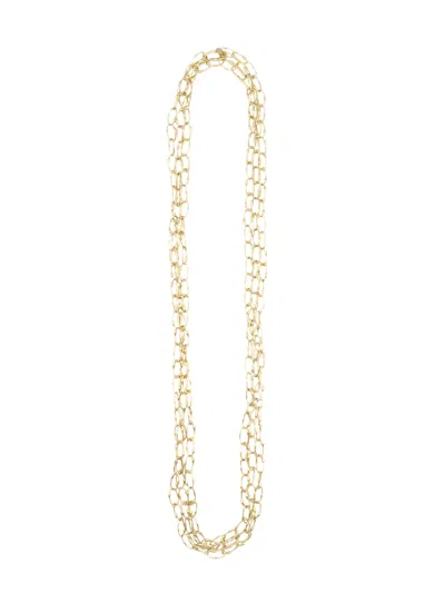 Sita Nevado Women's Long Long Necklace - Gold