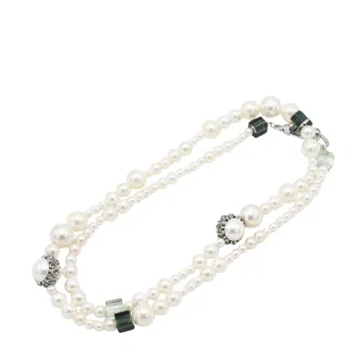 Sita Nevado Women's Long Valentina Necklace - Green