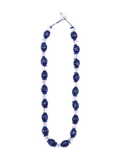 Sita Nevado Women's Los Mares Necklace - Blue