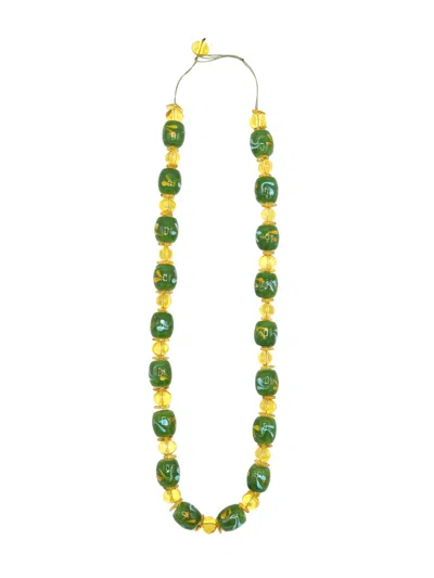 Sita Nevado Women's Los Mares Necklace - Green