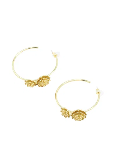 Sita Nevado Women's Loti Earrings - Gold