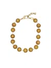 Sita Nevado Women's Loto Necklace - Gold In Gold