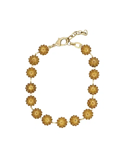 Sita Nevado Women's Loto Necklace - Gold
