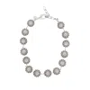 Sita Nevado Women's Loto Necklace - Silver In Silver