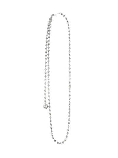 Sita Nevado Women's Lover Necklace - Silver
