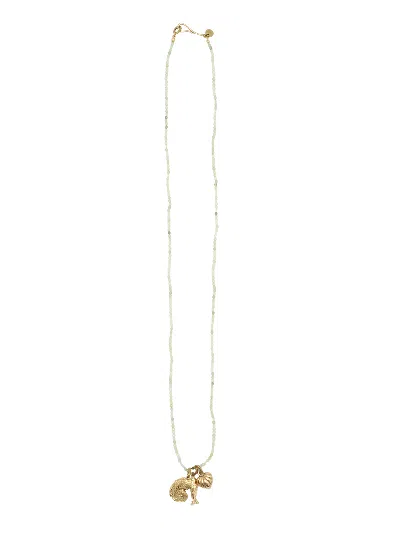 Sita Nevado Women's Lucky Necklace - Green