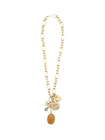 Sita Nevado Women's Lulu Necklace - Brown