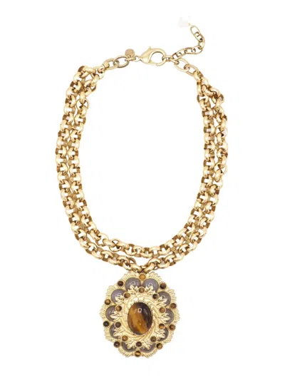 Sita Nevado Women's Magdalena Necklace - Brown