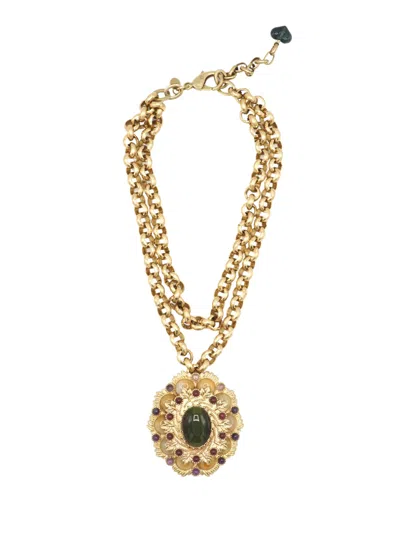 Sita Nevado Women's Magdalena Necklace - Green