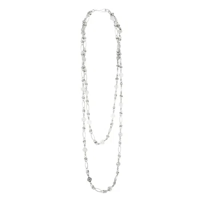 Sita Nevado Women's Mago Necklace - Silver