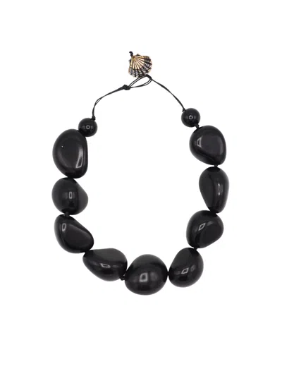 Sita Nevado Women's Mango Necklace - Black