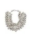 Sita Nevado Women's Maraca Necklace - Silver In Silver