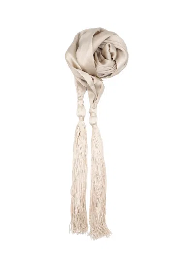 Sita Nevado Women's Marianne Scarf - Neutrals