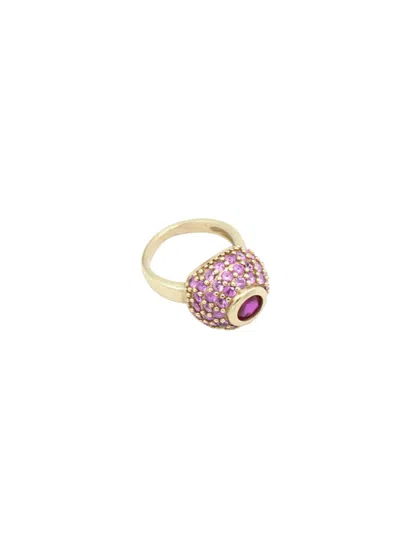 Sita Nevado Women's Marieta Ring - Pink