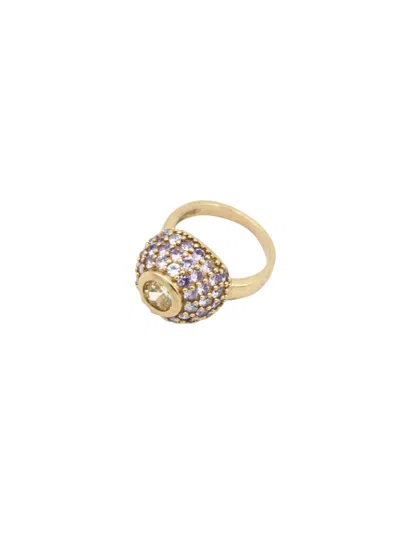 Sita Nevado Women's Marieta Ring - Purple