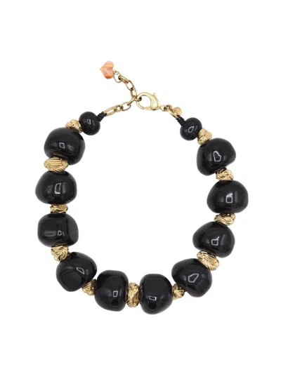 Sita Nevado Women's Marinera Necklace - Black