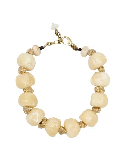 Sita Nevado Women's Marinera Necklace - White