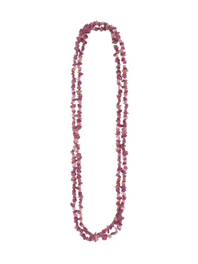 Sita Nevado Women's Miga Necklace - Purple