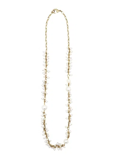 Sita Nevado Women's Mimosas Necklace - Gold
