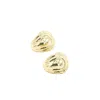 Sita Nevado Women's Mirror Earrings - Gold In Gold