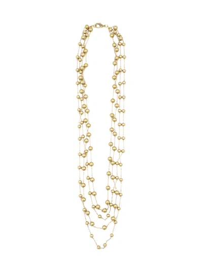 Sita Nevado Women's Molecula Necklace - Gold