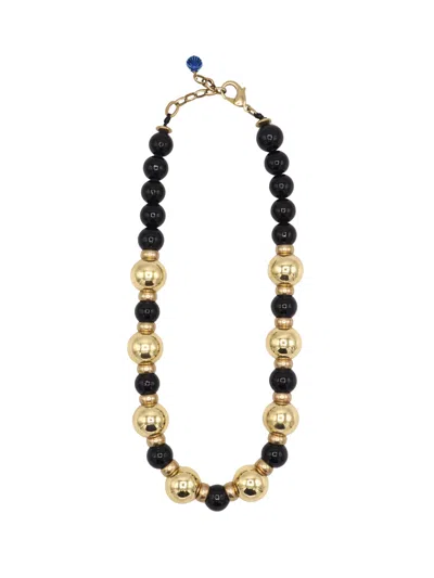 Sita Nevado Women's Mondo Necklace - Black