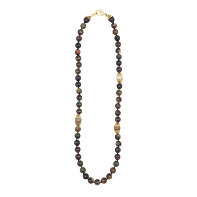Sita Nevado Women's Monsieur Necklace - Brown