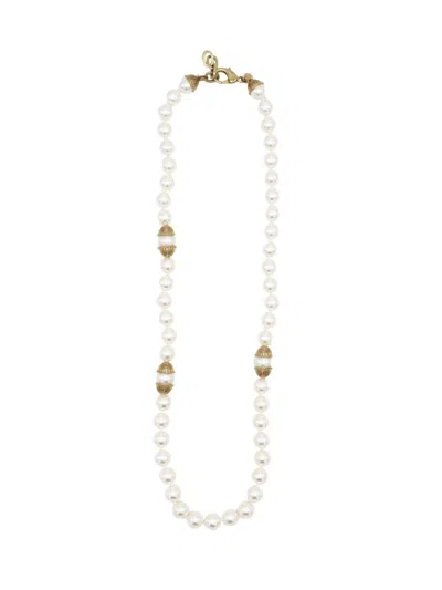 Sita Nevado Women's Monsieur Necklace - White