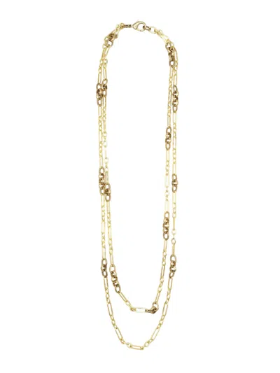 Sita Nevado Women's Montsa Necklace - Gold