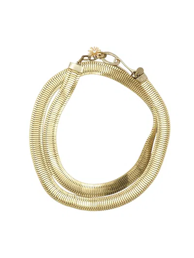 Sita Nevado Women's Muda Necklace - Gold