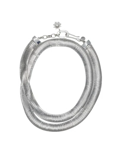 Sita Nevado Women's Muda Necklace - Silver