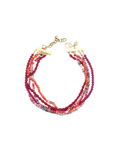 Sita Nevado Women's Nena Necklace - Red