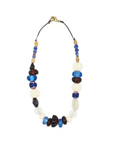 Sita Nevado Women's Neptuno Necklace In Multi