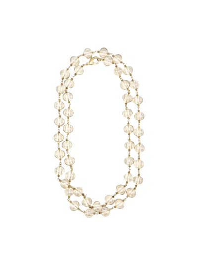 Sita Nevado Women's Neutrals Burbuja Necklace