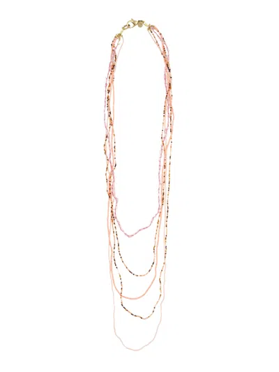 Sita Nevado Women's Nina Necklace - Pink