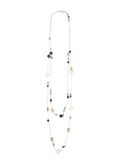 Sita Nevado Women's Nonna Necklace - Grey