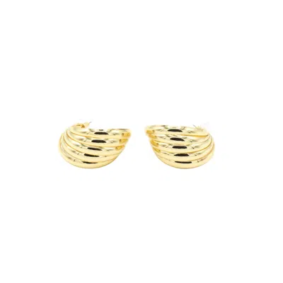 Sita Nevado Women's Noria Earrings - Gold