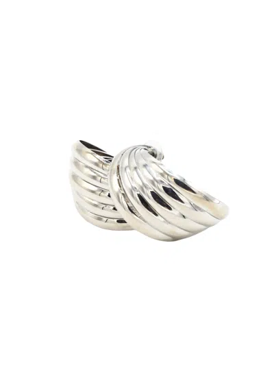 Sita Nevado Women's Noria Earrings - Silver